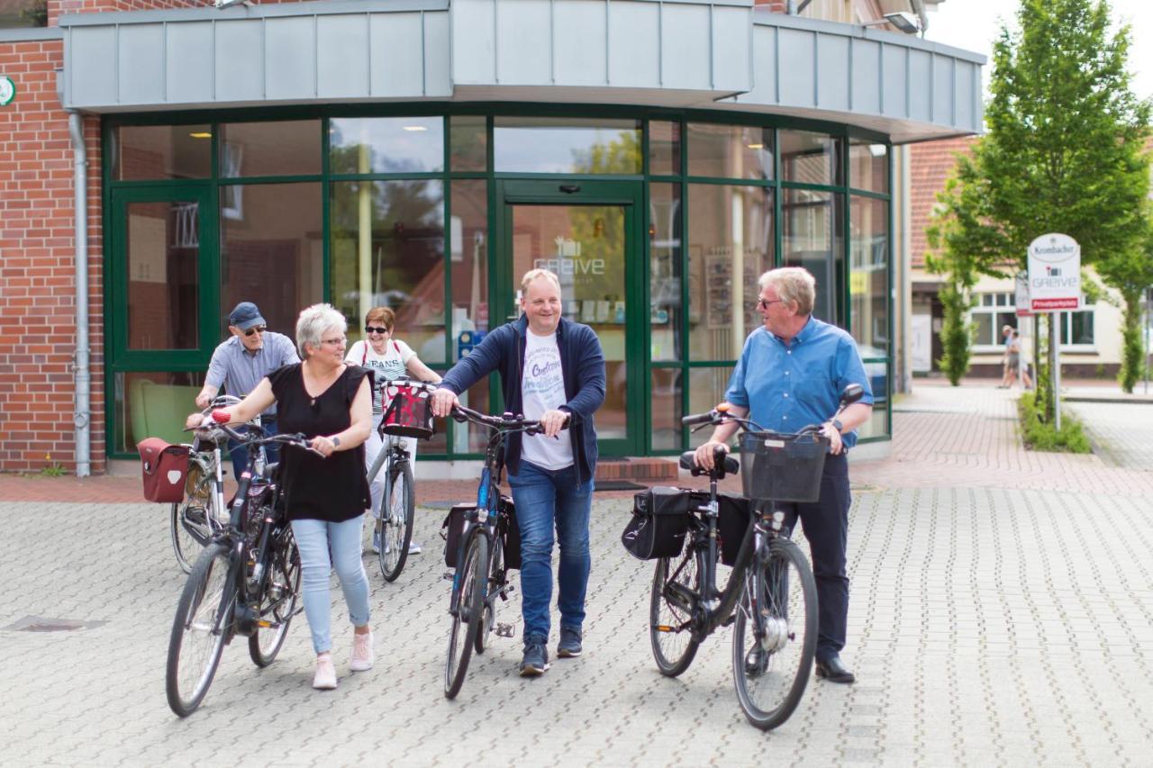 Hotel Greive Haren Buitenkant foto