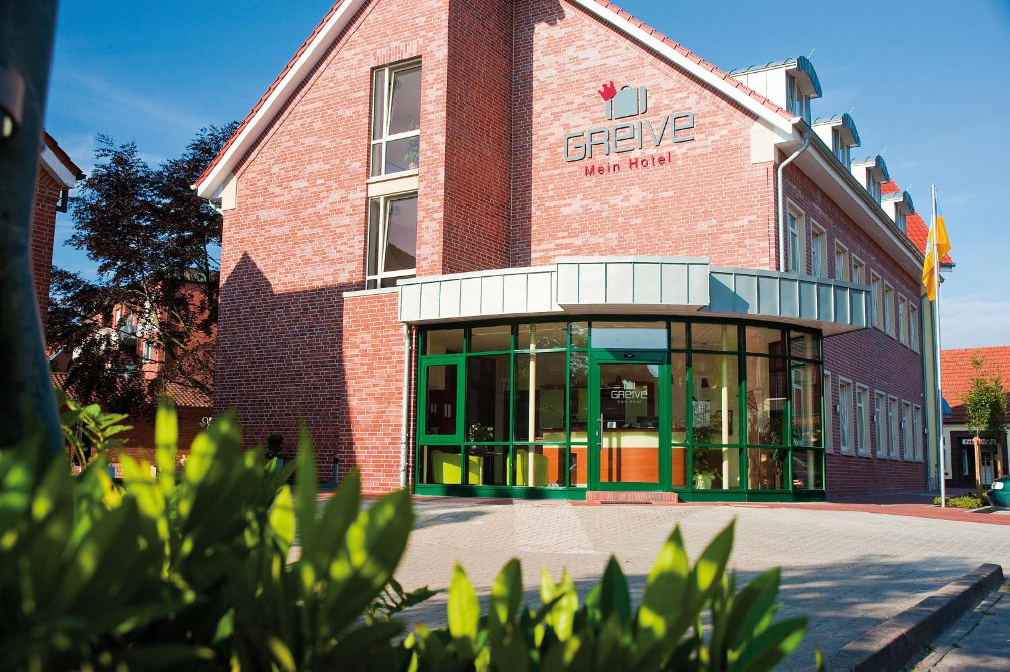 Hotel Greive Haren Buitenkant foto