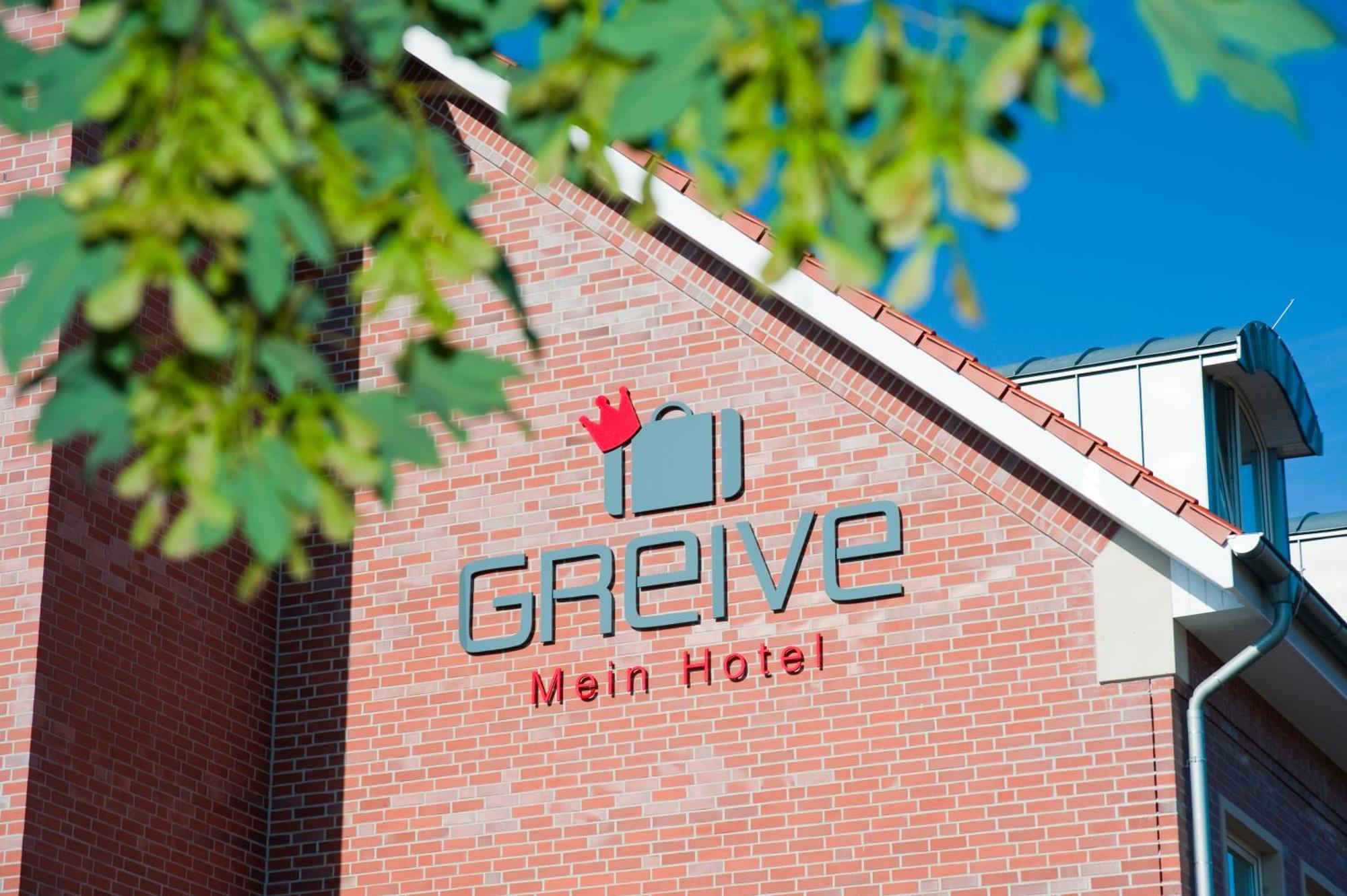 Hotel Greive Haren Buitenkant foto