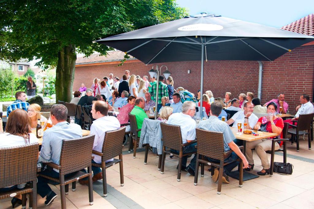 Hotel Greive Haren Buitenkant foto